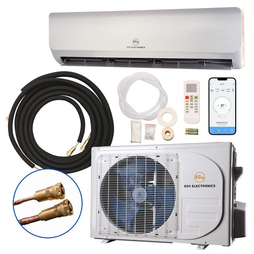 Green Vista Living EG4 9K Mini-Split Air Conditioner & Heat Pump | 9,000 BTU | SEER2 29.5 | Plug-n-Cool... Kitchen Appliance