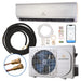 Green Vista Living EG4 9K Mini-Split Air Conditioner & Heat Pump | 9,000 BTU | SEER2 29.5 | Plug-n-Cool... Kitchen Appliance