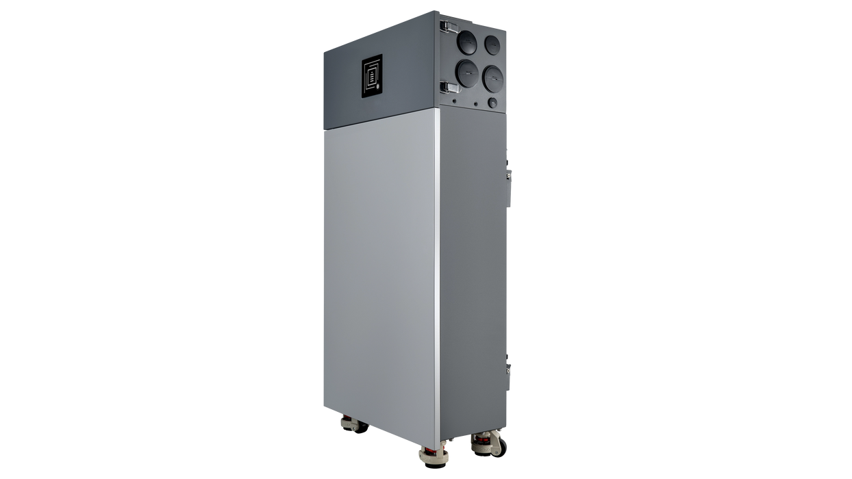 Fortress Power eBoost 16 + eWay Bundle, 48V 16kWh LiFePO4 Battery with Wire Management System, Optional 750A Busbar, 314Ah, IP65, UL 1973 & UL 9540 - Urban Supply Inc