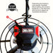 Tomahawk Power PRE ORDER: 30" Battery-Powered Portable Power Trowel with 18ft Bull Float Handle - Dimensions