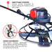 Tomahawk Power PRE ORDER: 30" Battery-Powered Portable Power Trowel with 18ft Bull Float Handle - View 9