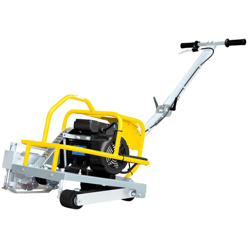 Tomahawk Power 6" Electric Early Entry Green Concrete Saw with 110V Motor - Main Product Image