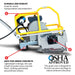 Tomahawk Power 6" Electric Early Entry Green Concrete Saw with 110V Motor - Detail View 2