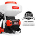 Tomahawk Power 5 Gal Battery-Powered Fertilizer Spreader Broadcast Lawn Seed Ice Melt Salt - Product Image 8
