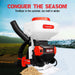 Tomahawk Power 5 Gal Battery-Powered Fertilizer Spreader Broadcast Lawn Seed Ice Melt Salt - Detail View 2