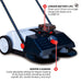 Tomahawk Power 22" Battery Powered Push Sweeper With Double Brush System 18V Lithium-Ion - Product Image 10