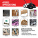 Tomahawk Power 22" Battery Powered Push Sweeper With Double Brush System 18V Lithium-Ion - Product Image 7