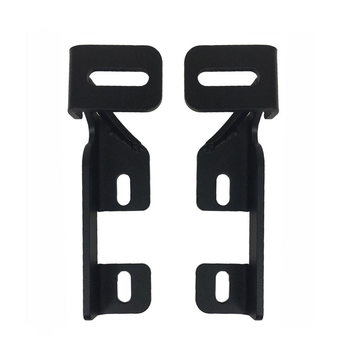 Rago Fabrication 2005-2017 2nd Gen Nissan Frontier Ditch Light Brackets – image 1 of 9