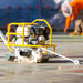 Tomahawk Power 6" Early Entry Green Concrete Saw with 3.5 HP Honda GX120 Engine - Alternate View