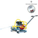 Tomahawk Power 6" Early Entry Green Concrete Saw with 3.5 HP Honda GX120 Engine - Main Product Image
