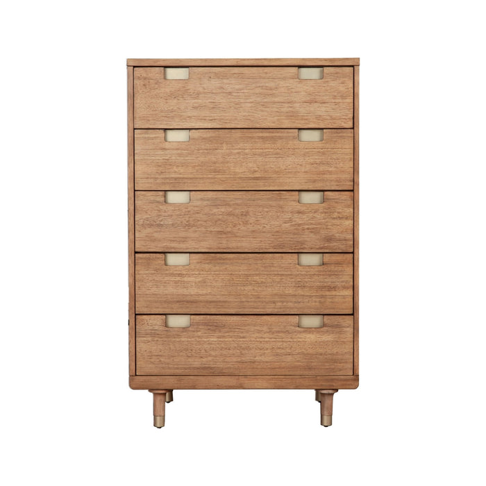 Alpine Furniture Easton Five Drawer Chest