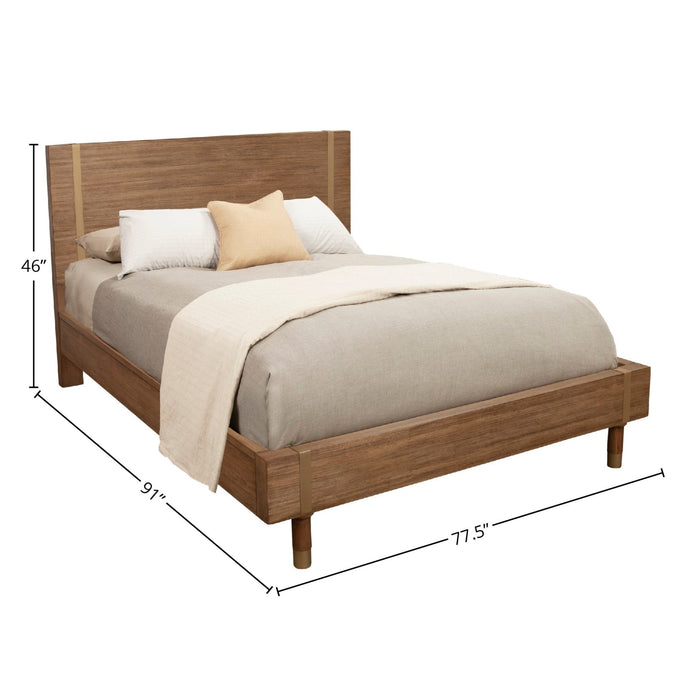 Alpine Furniture Easton Platform Bed