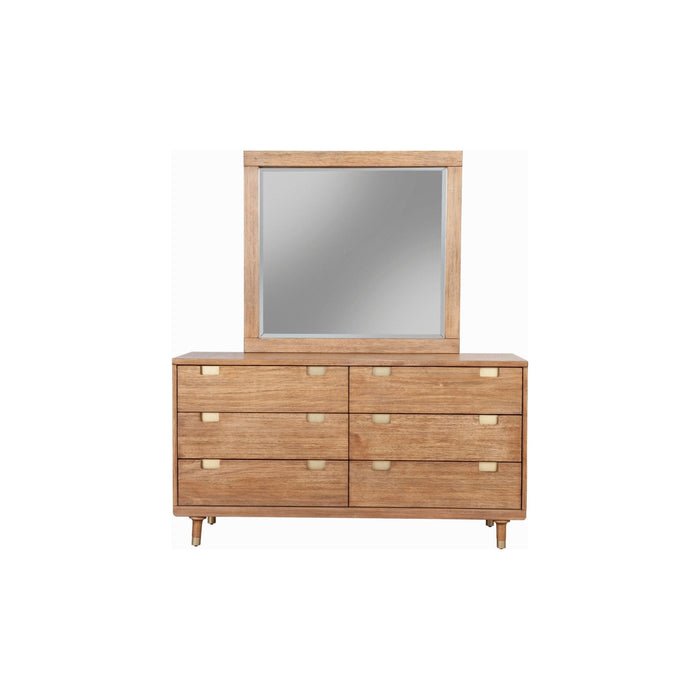 Alpine Furniture Easton Six Drawer Dresser