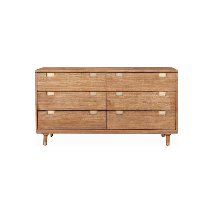 Alpine Furniture Easton Six Drawer Dresser