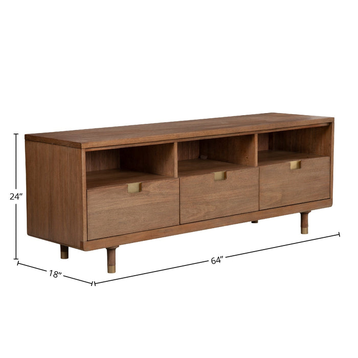 Alpine Furniture Easton TV Console