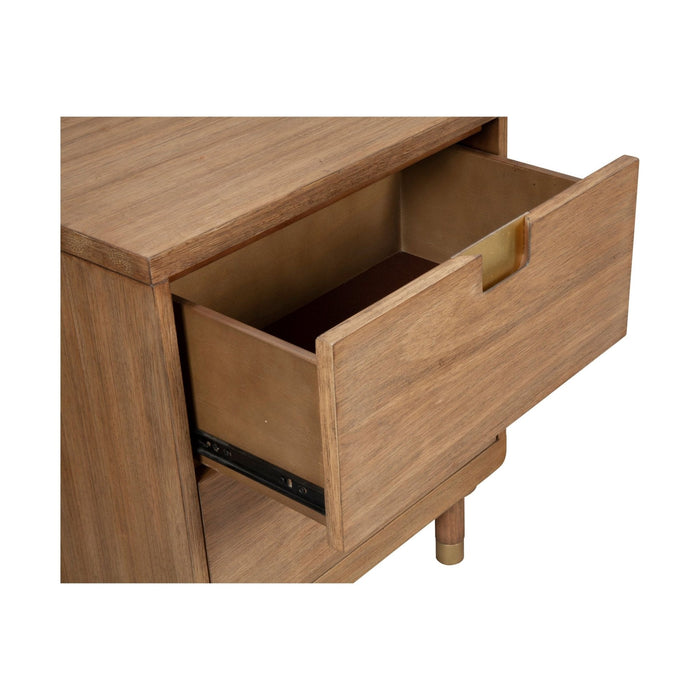 Alpine Furniture Easton Two Drawer Nightstand