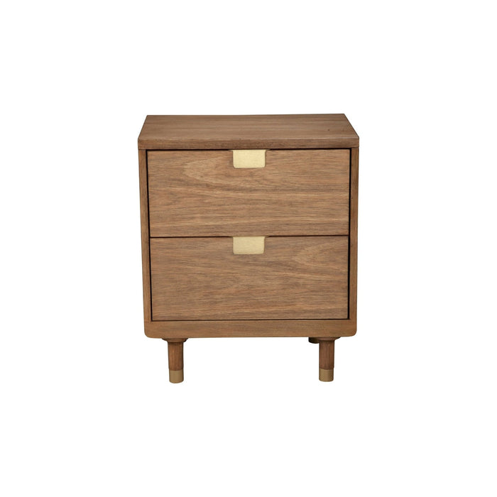 Alpine Furniture Easton Two Drawer Nightstand