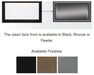 Majestic Echelon II 72" Top Direct Vent Fireplace With IntelliFire Touch Ignition System (NG) Majestic