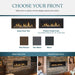 Majestic Echelon II 72" Top Direct Vent Fireplace With IntelliFire Touch Ignition System (NG) Majestic