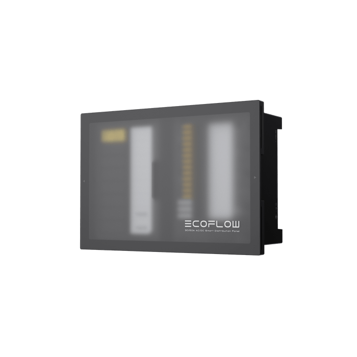 30/50A AC/DC Smart Distribution Panel - in use