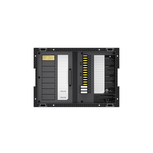 30/50A AC/DC Smart Distribution Panel - angled view