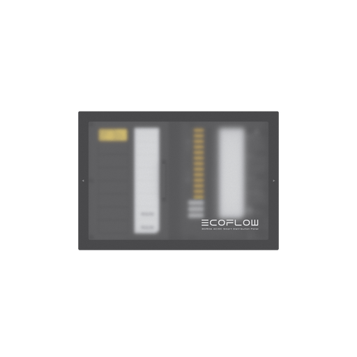 30/50A AC/DC Smart Distribution Panel - front view