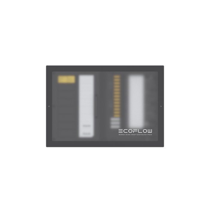 30/50A AC/DC Smart Distribution Panel - front view
