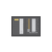 30/50A AC/DC Smart Distribution Panel - front view