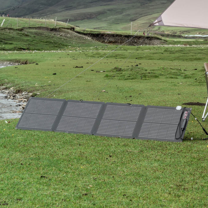 Green Vista Living EcoFlow 110W Portable Solar Panel | Lightweight, Durable, & Waterproof Solar Panel... - Lifestyle View