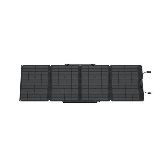 Green Vista Living EcoFlow 110W Portable Solar Panel | Lightweight, Durable, & Waterproof Solar Panel with... - Detail View