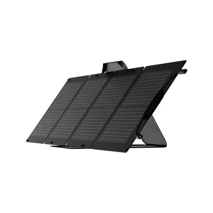 Green Vista Living EcoFlow 110W Portable Solar Panel | Lightweight, Durable, & Waterproof Solar Panel with 23% Conversion...