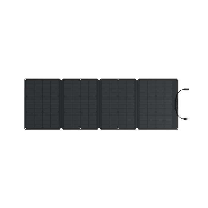 Green Vista Living EcoFlow 110W Portable Solar Panel | Lightweight, Durable, & Waterproof Solar Panel with 23%... - Close-Up