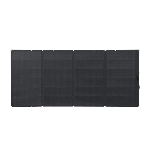 Green Vista Living EcoFlow 400W Portable Solar Panel | Recommended Accessory for Power Stations | Durable... - Side View