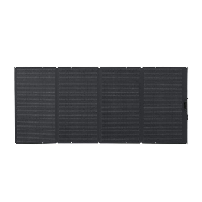 Green Vista Living EcoFlow 400W Portable Solar Panel | Recommended Accessory for Power Stations | Durable... - Side View