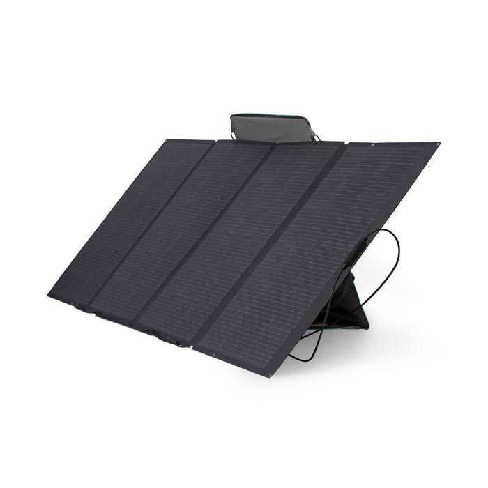 Green Vista Living EcoFlow 400W Portable Solar Panel | Recommended Accessory for Power Stations | Durable... - Detail View