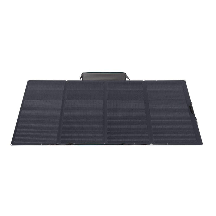 Green Vista Living EcoFlow 400W Portable Solar Panel | Recommended Accessory for Power Stations | Durable... - Close-Up