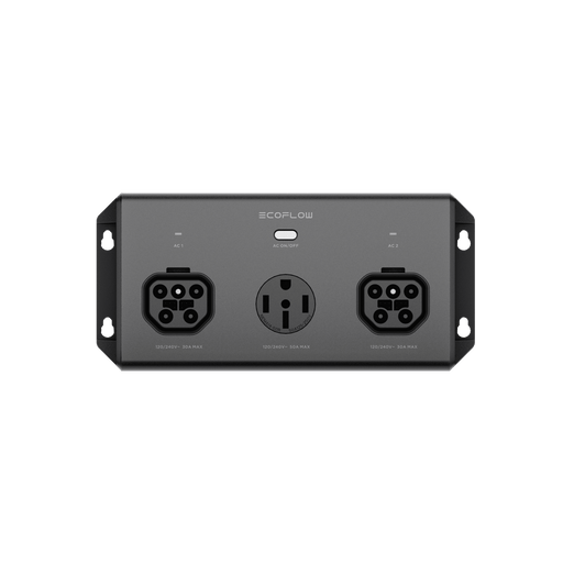50 Amp Hub - front view