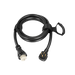 50 Amp NEMA 14-50P TO SS2-50R Generator Cord (15 Feet) - front view