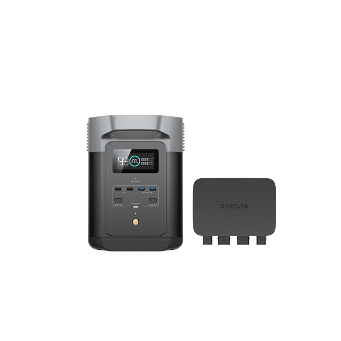 500W Alternator Charger - angle view