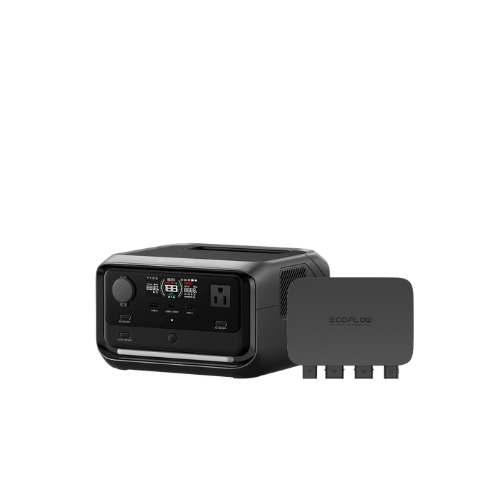 500W Alternator Charger - side view