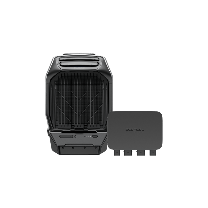 500W Alternator Charger - detail close-up