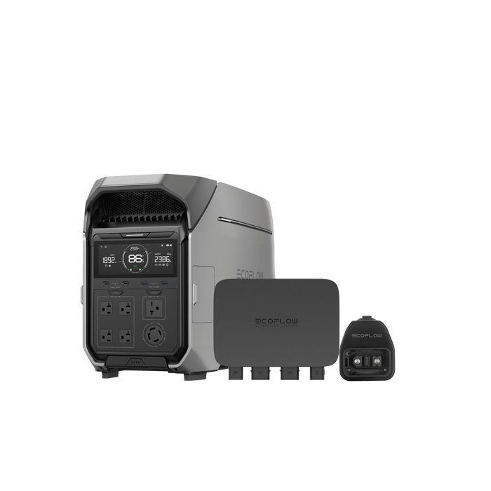 800W Alternator Charger - lifestyle in-use