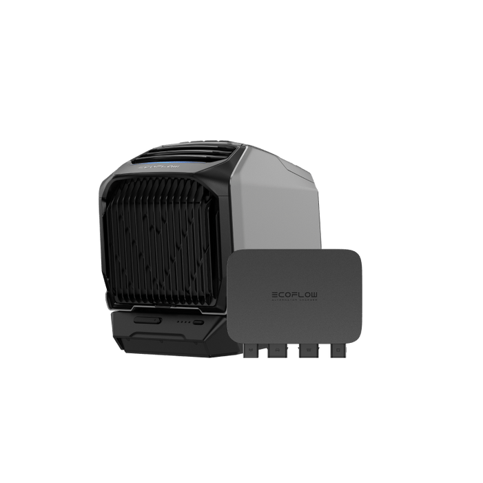 800W Alternator Charger - side view