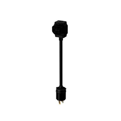 AC Generator Charging Adapter - angle view