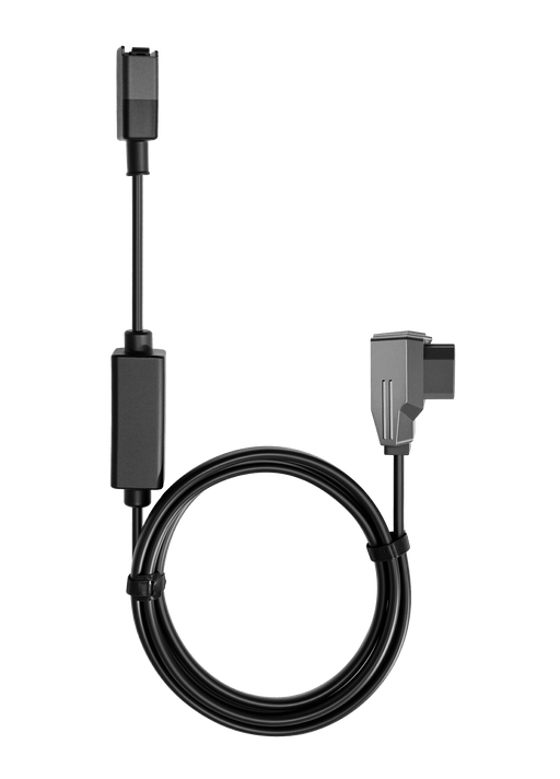 Alternator Charger Custom Fit Output Cable (2m) - angled view
