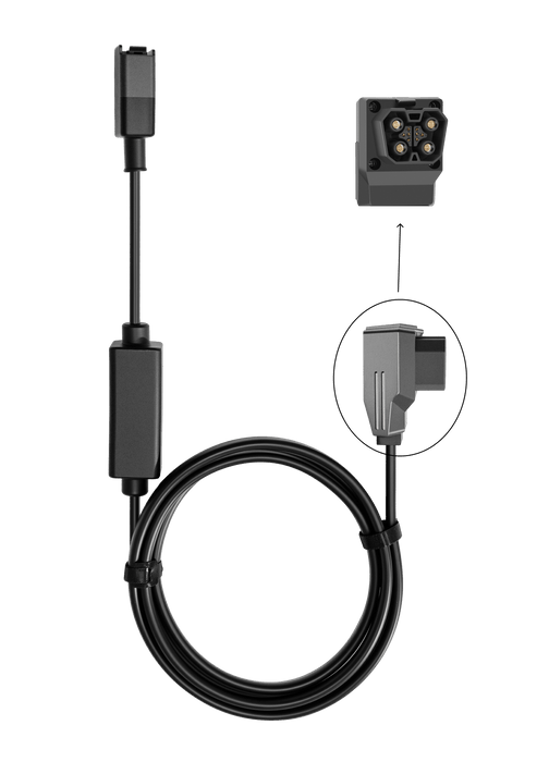 Alternator Charger Custom Fit Output Cable (2m) - front view
