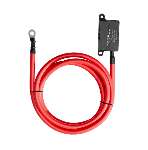 Alternator Charger Extended Fuse Cable (2m) - front view