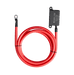 Alternator Charger Extended Fuse Cable (2m) - front view