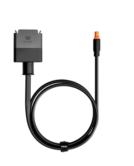 Alternator Charger XT60 Output Cable (1m) - front view