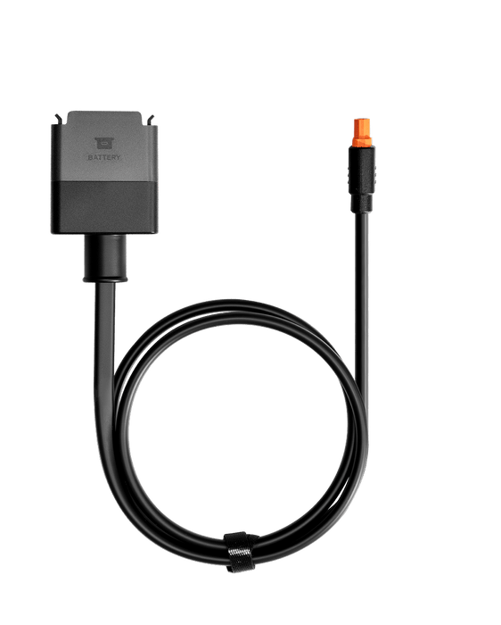 Alternator Charger XT60 Output Cable (1m) - front view